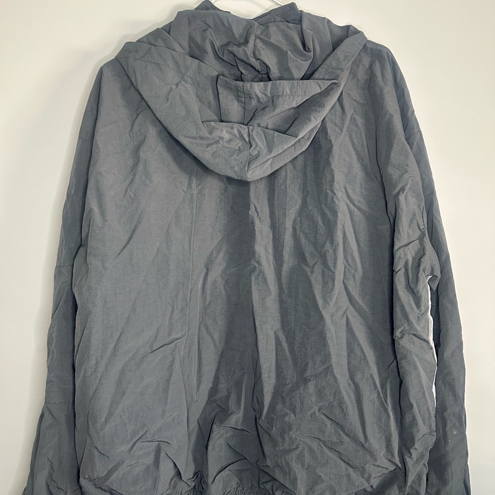 MAN Gray and White Windbreaker Jacket - Picture 2 of 2